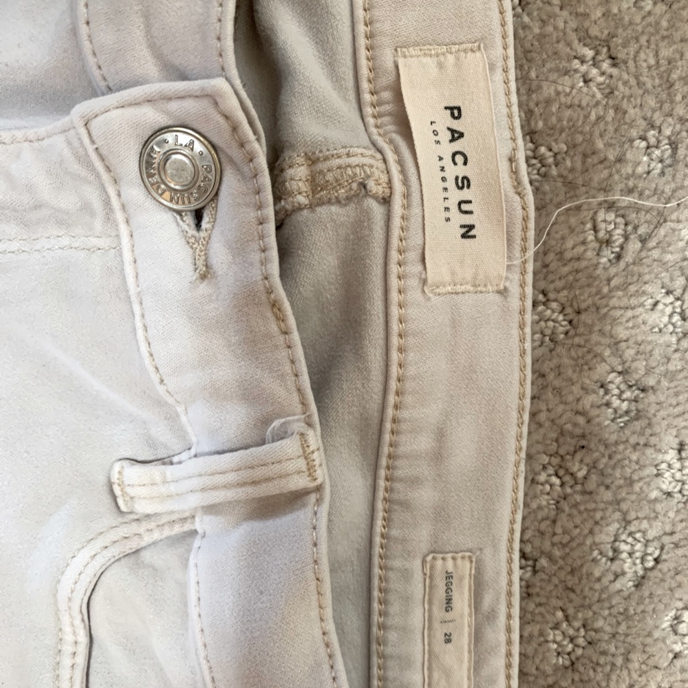 Super comfy jeans from PacSun!